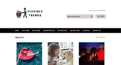 Desktop Screenshot of flexibletrends.com
